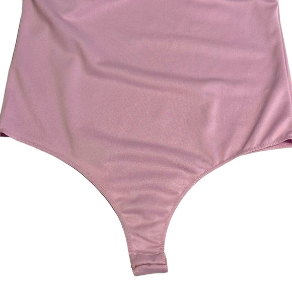 Code x Mode‎ Lilac Bodysuit NWOT Size Large - Picture 3 of 7